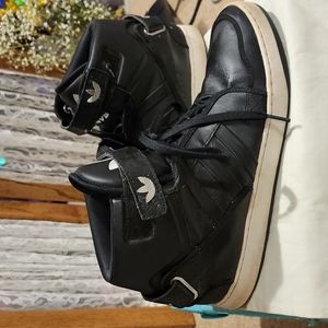 ADIDAS AR 3.0 Black Leather Mens Sneakers #G59950 US Sz 12